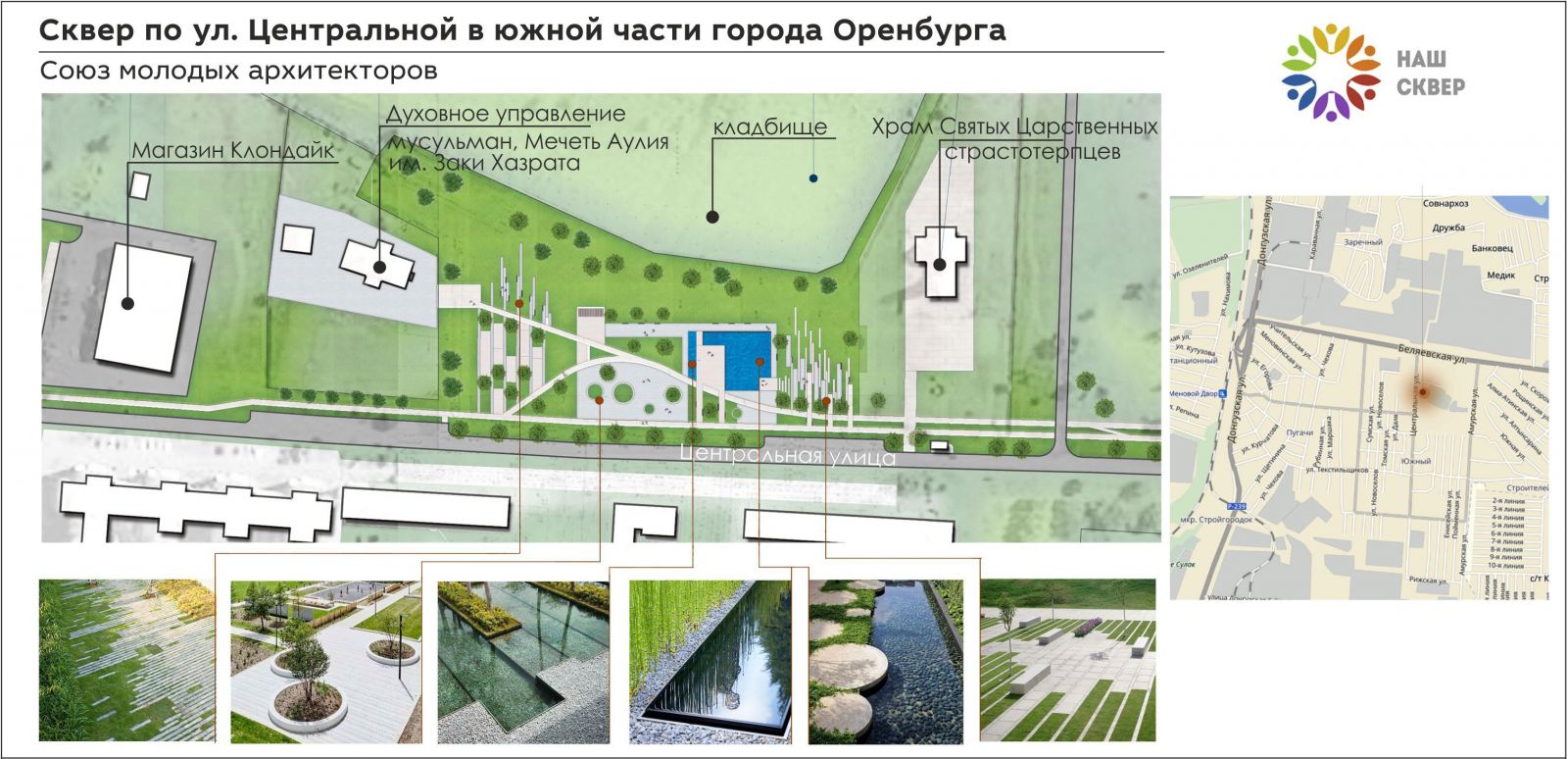 Куда потратить 100 миллионов? Оренбург обсуждает лучшие проекты «Городской  среды» | 06.03.2018 | Новости Оренбурга - БезФормата