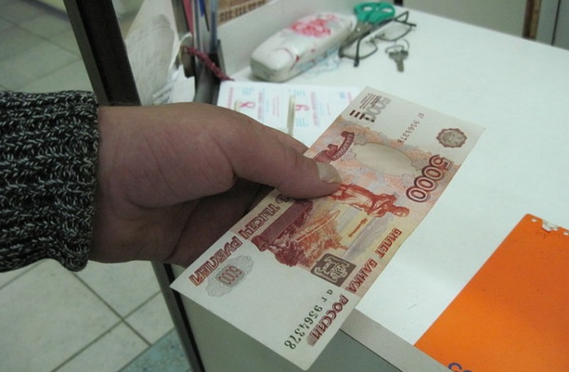 Бывшая наведалась в гости и сама заплатила 5000 рублей за анал