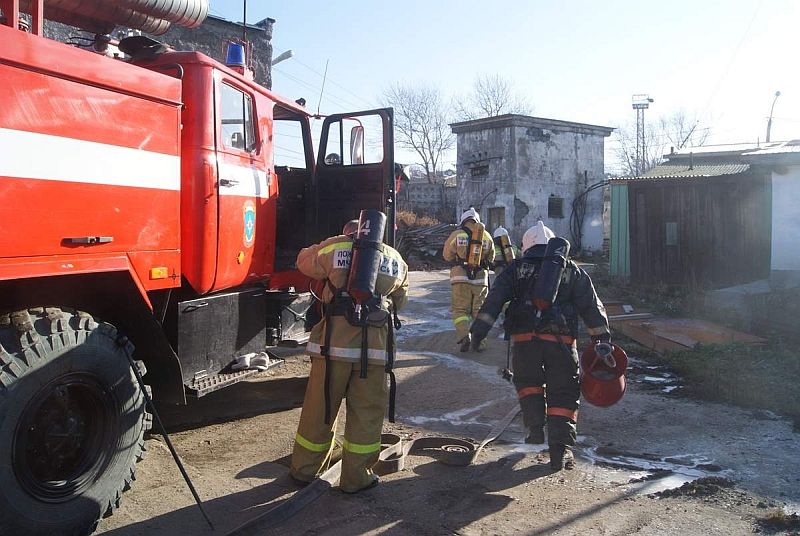 В Оренбургском районе огонь уничтожил дом