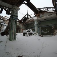 Гагаринская «летка». Чтобы начать реставрацию, нужно переселить 140 человек