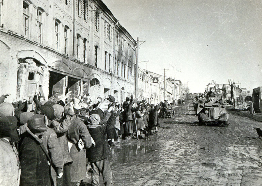 Оренбургский край в годы великой отечественной войны презентация