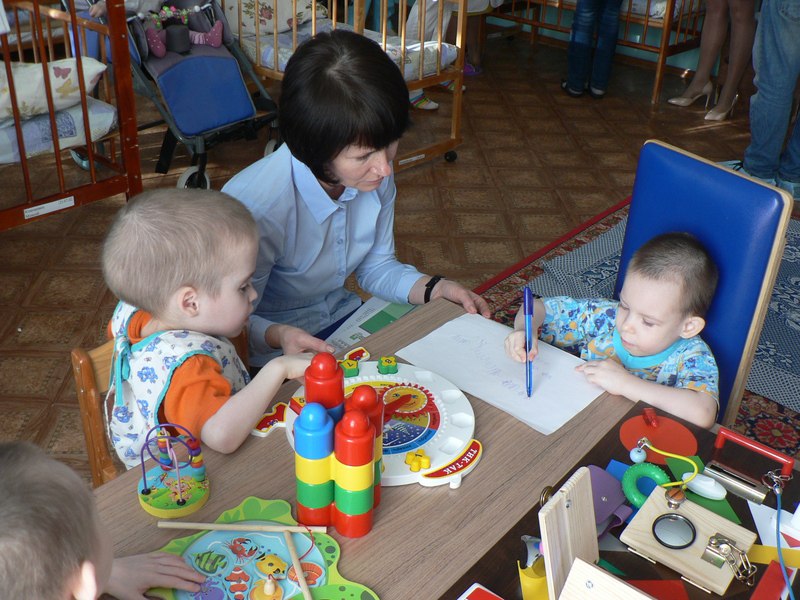 Детский дом в оренбурге фото