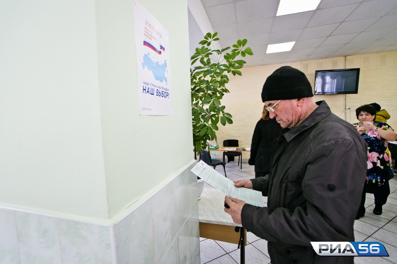 Кандидаты на избирательном участке №1168 Оренбург.