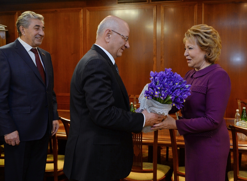 Валентина матвиенко презентация