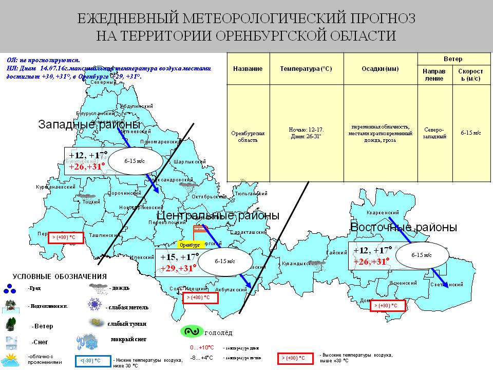 Карта шарлыка оренбургской области