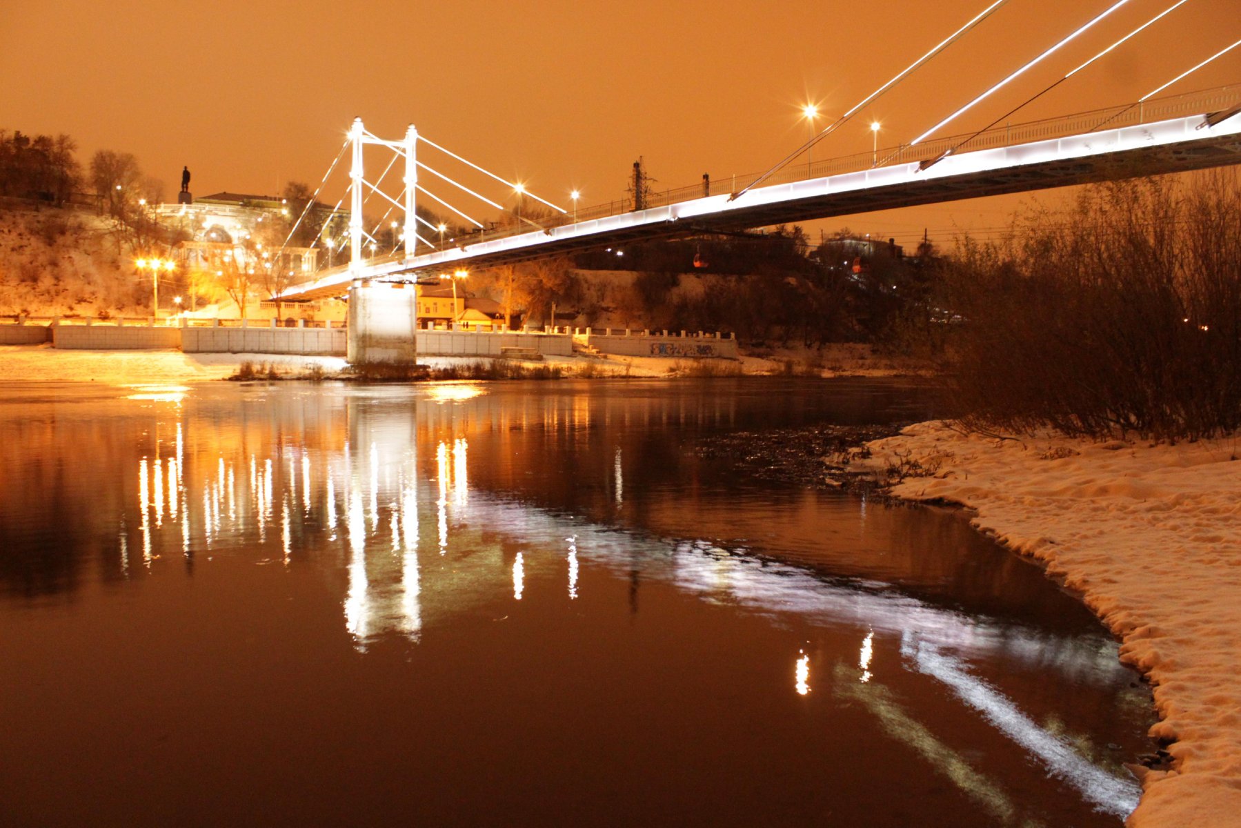 Оренбург мост