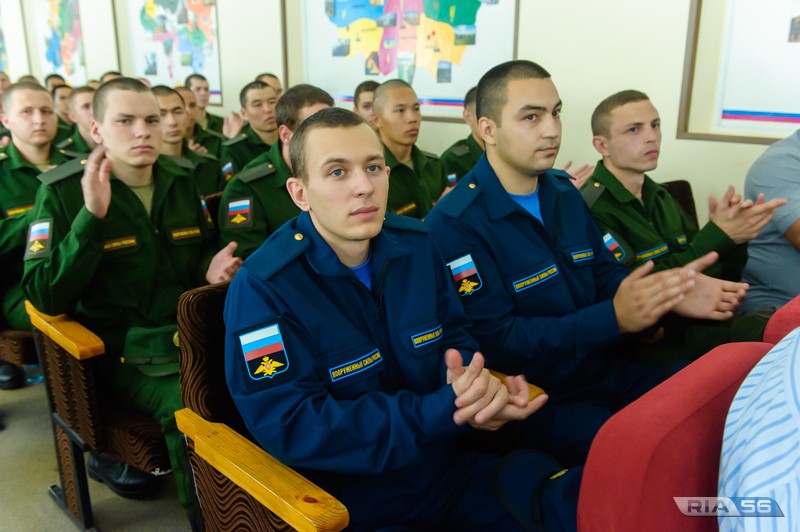 Служить в оренбурге
