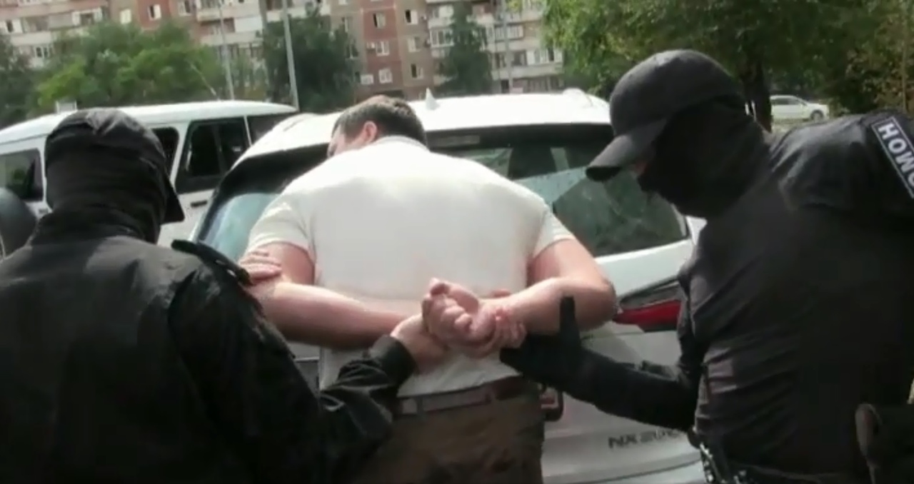Борисов арест. Задержание Геннадия Германа Украина.