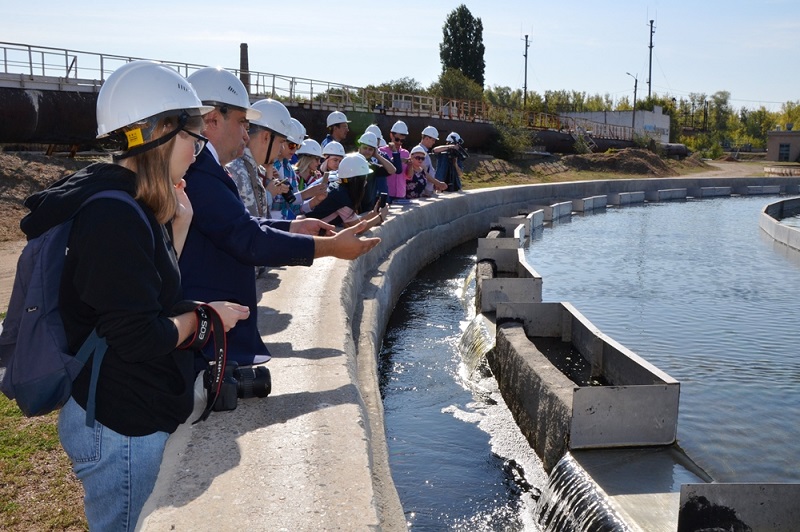 Водоканал оренбург фото