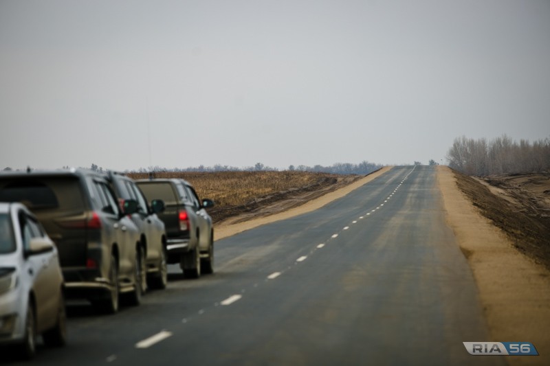 Трасса оренбург беляевка карта