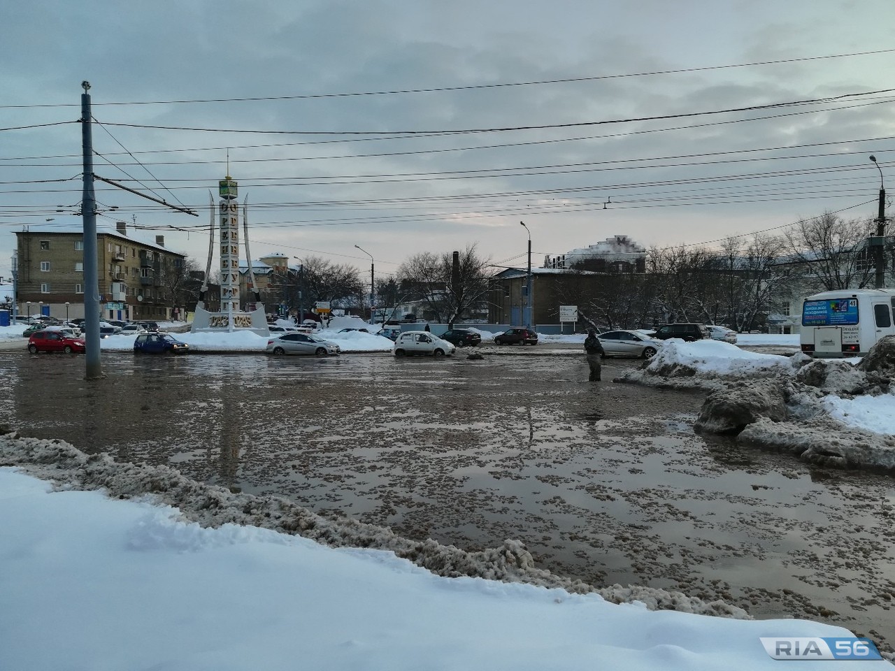 Какая ситуация с паводком в оренбурге