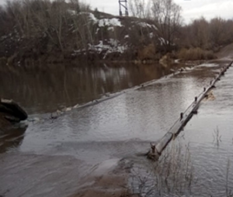 Какой уровень воды в сакмаре у оренбурга