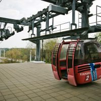В Оренбурге возобновила работу канатная дорога через Урал