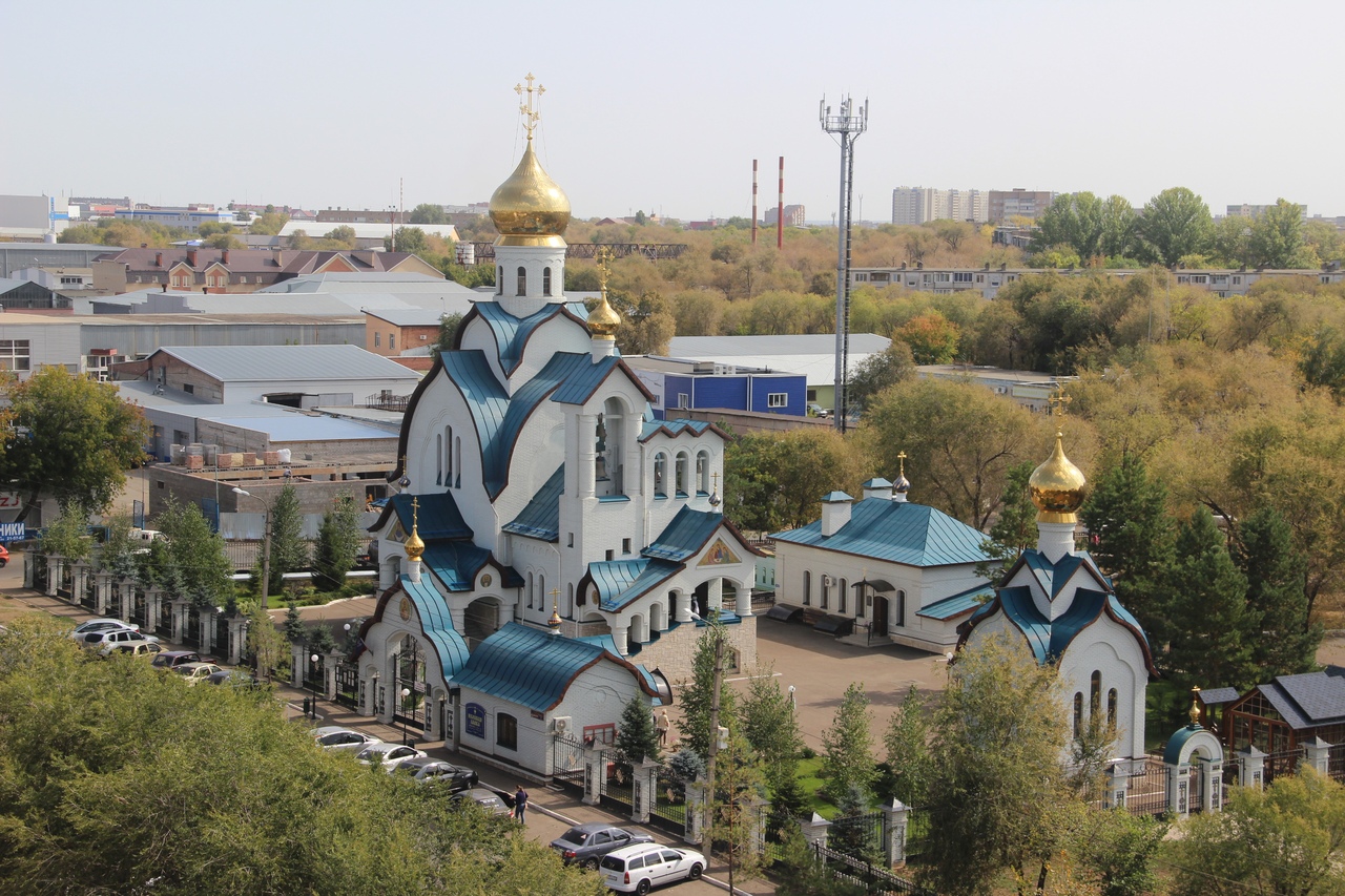 храмы оренбурга фото