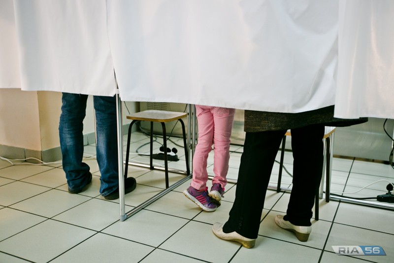 Явка на выборах в оренбургской области