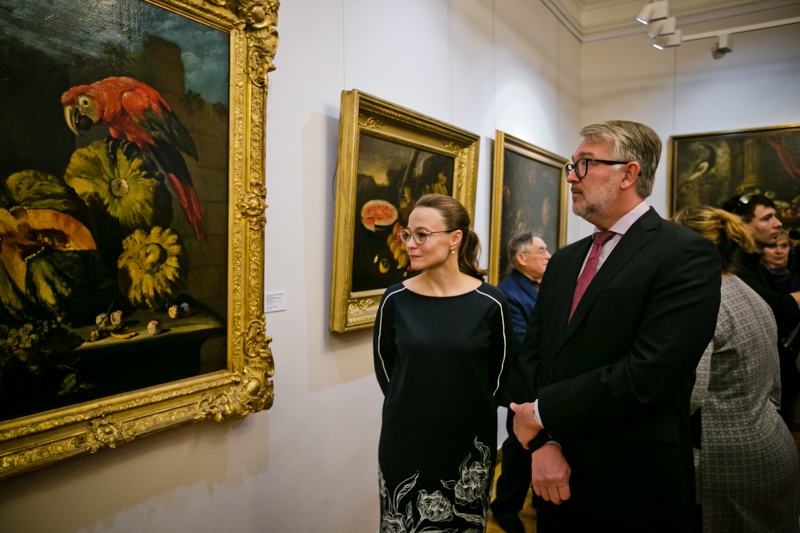 Эрмитаж выставка картин