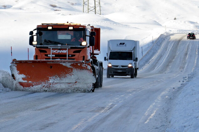 В Оренбургской области движение на участке трассы М-5 открыто для всех видов транспорта