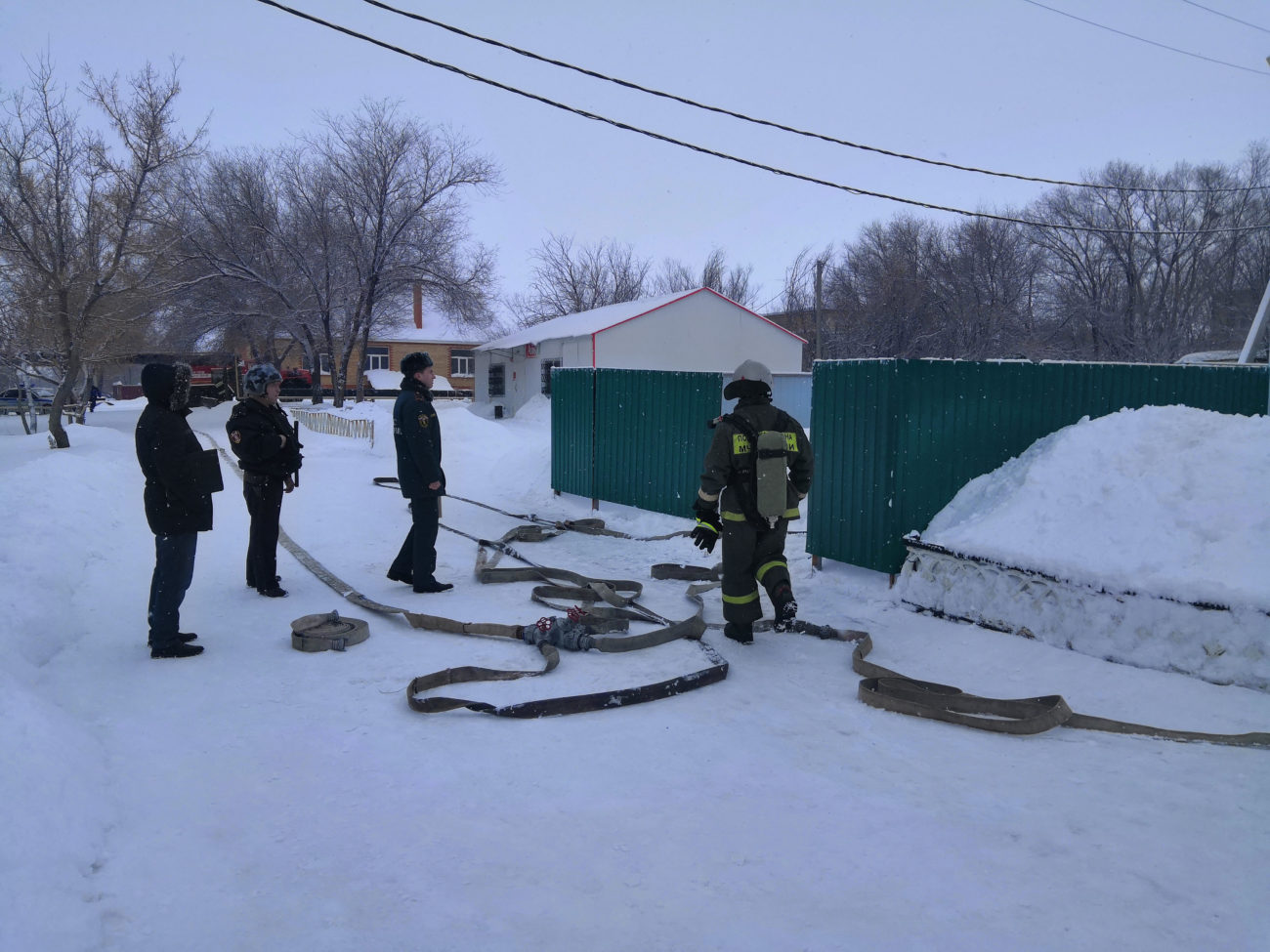 В детско-юношеской спортивной школе Домбаровского района провели эвакуацию - Арх