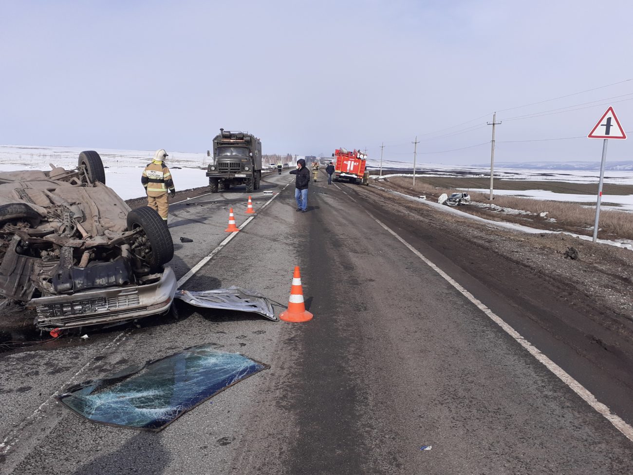 Водитель иномарки скончался на месте ДТП на автодороге «Оренбург-Казань»  (18+) | 13.03.2020 | Новости Оренбурга - БезФормата