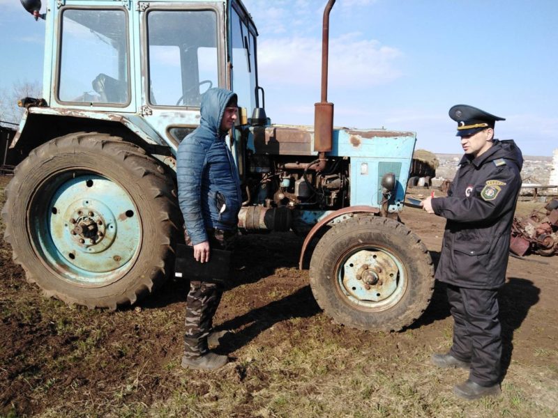 Техосмотр сельхозтехники