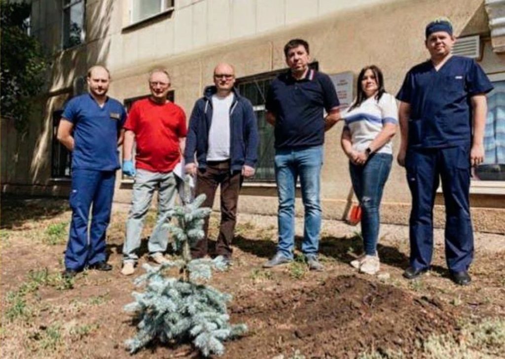 Больница пирогов в оренбурге