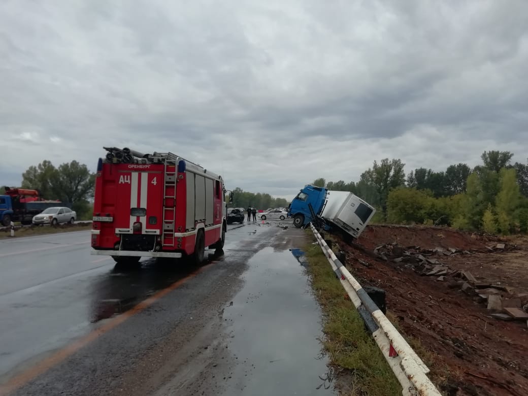 Под Оренбургом водитель RENAULT выжил в жуткой аварии | 10.09.2020 |  Новости Оренбурга - БезФормата