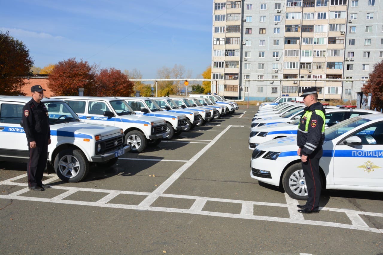 Оренбургские полицейские получили 54 новых автомобиля | 14.10.2020 |  Новости Оренбурга - БезФормата