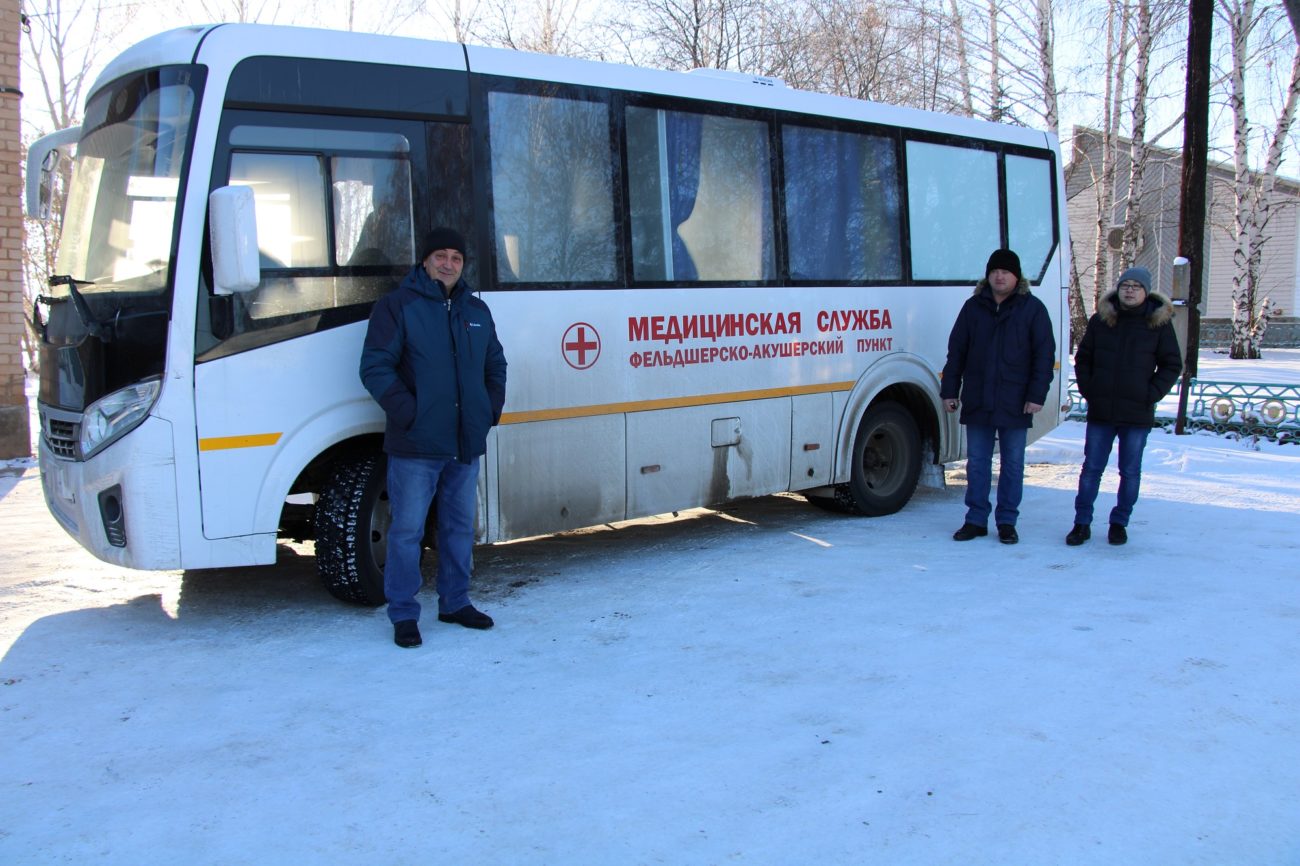 В Александровскую больницу поступил новый передвижной ФАП | 04.12.2020 |  Новости Оренбурга - БезФормата