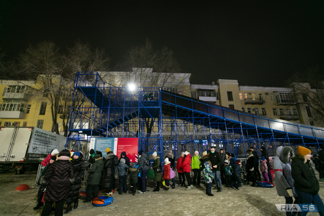 оренбург площадь ленина