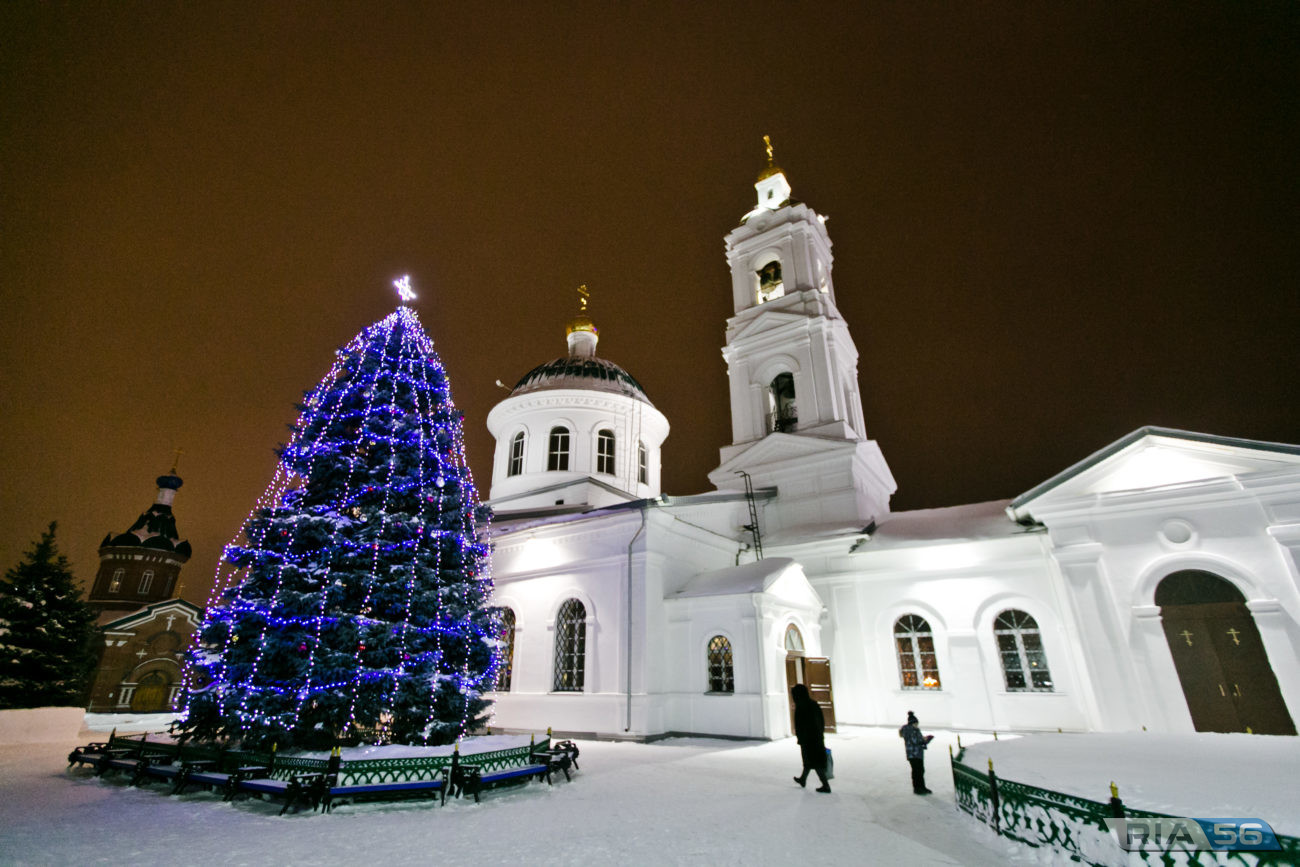 Никольский храм Оренбург