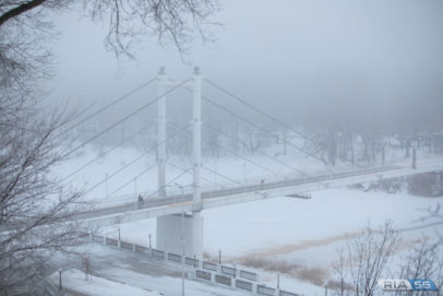 В Оренбургской области ожидаются туман и изморозь 20 января