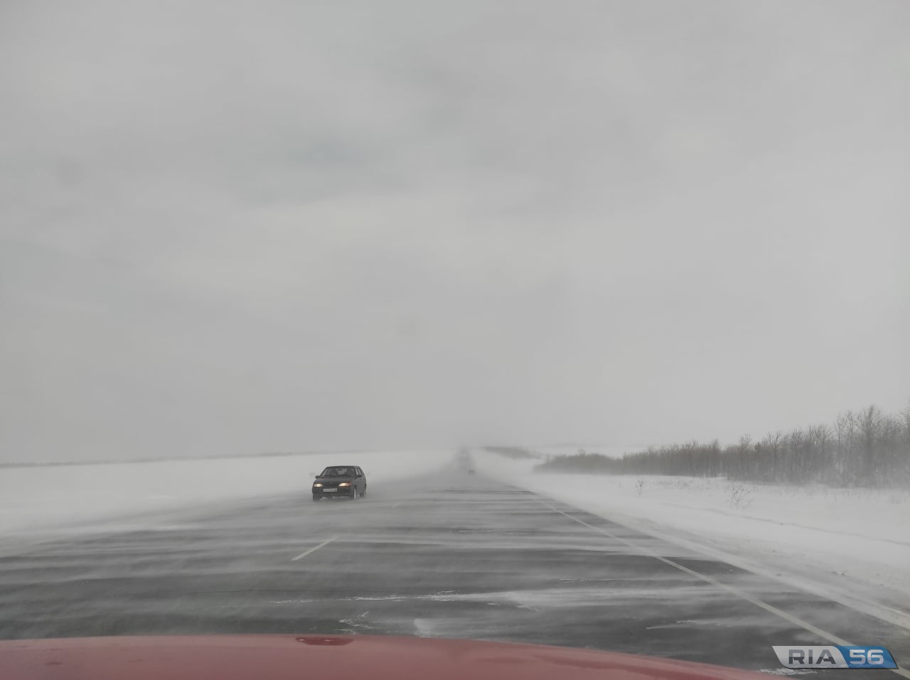 Трассу Оренбург – Орск закрыли для движения из-за непогоды | 11.03.2022 |  Новости Оренбурга - БезФормата