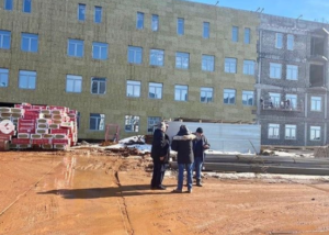 что строят на гаранькина в оренбурге