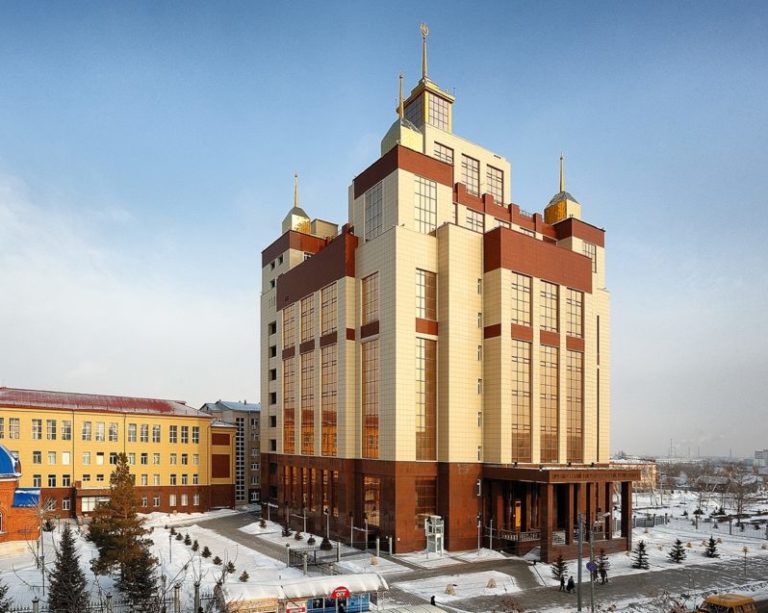 Карта огу оренбург с корпусами