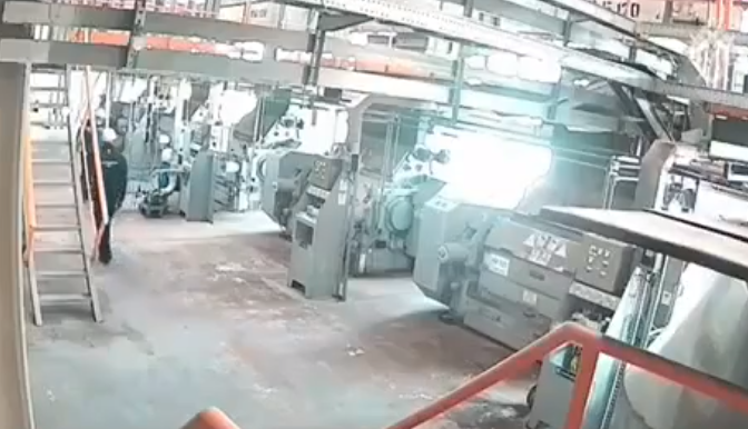 Несчастный случай на заводе