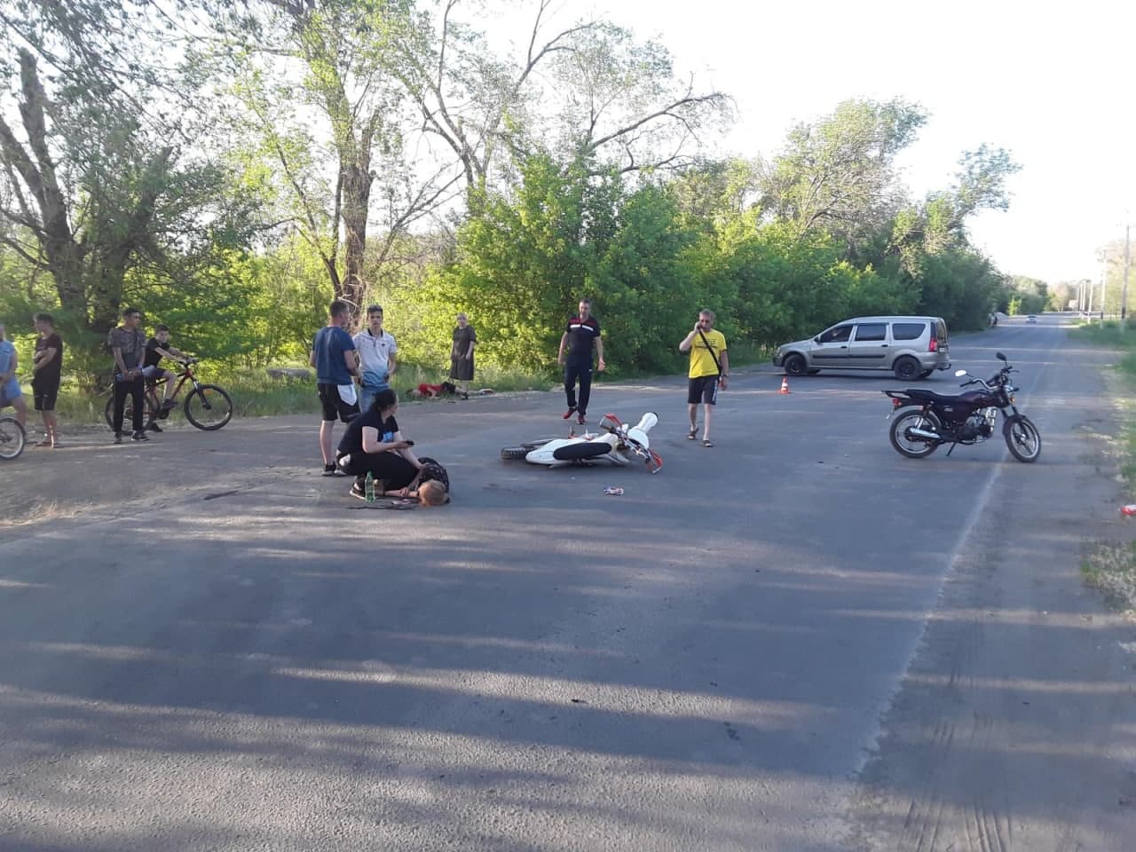 В Орске столкнулись два несовершеннолетних мотоциклиста | 30.05.2021 |  Новости Оренбурга - БезФормата