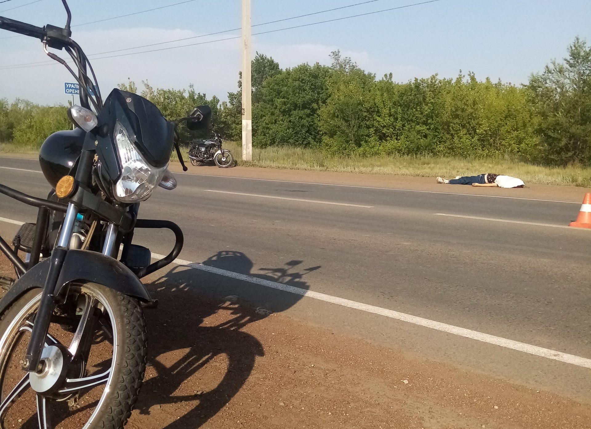 Бузулук новости на сегодня оренбургская область. Бузулук авария на мотоцикле.