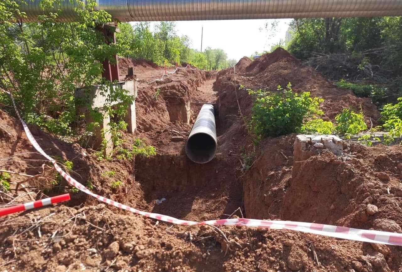 Оренбург установка. Оренбург водопровод. Магистральный водовод. Водопровод через реку. Подстанция водоводы город Гай Оренбургская область.