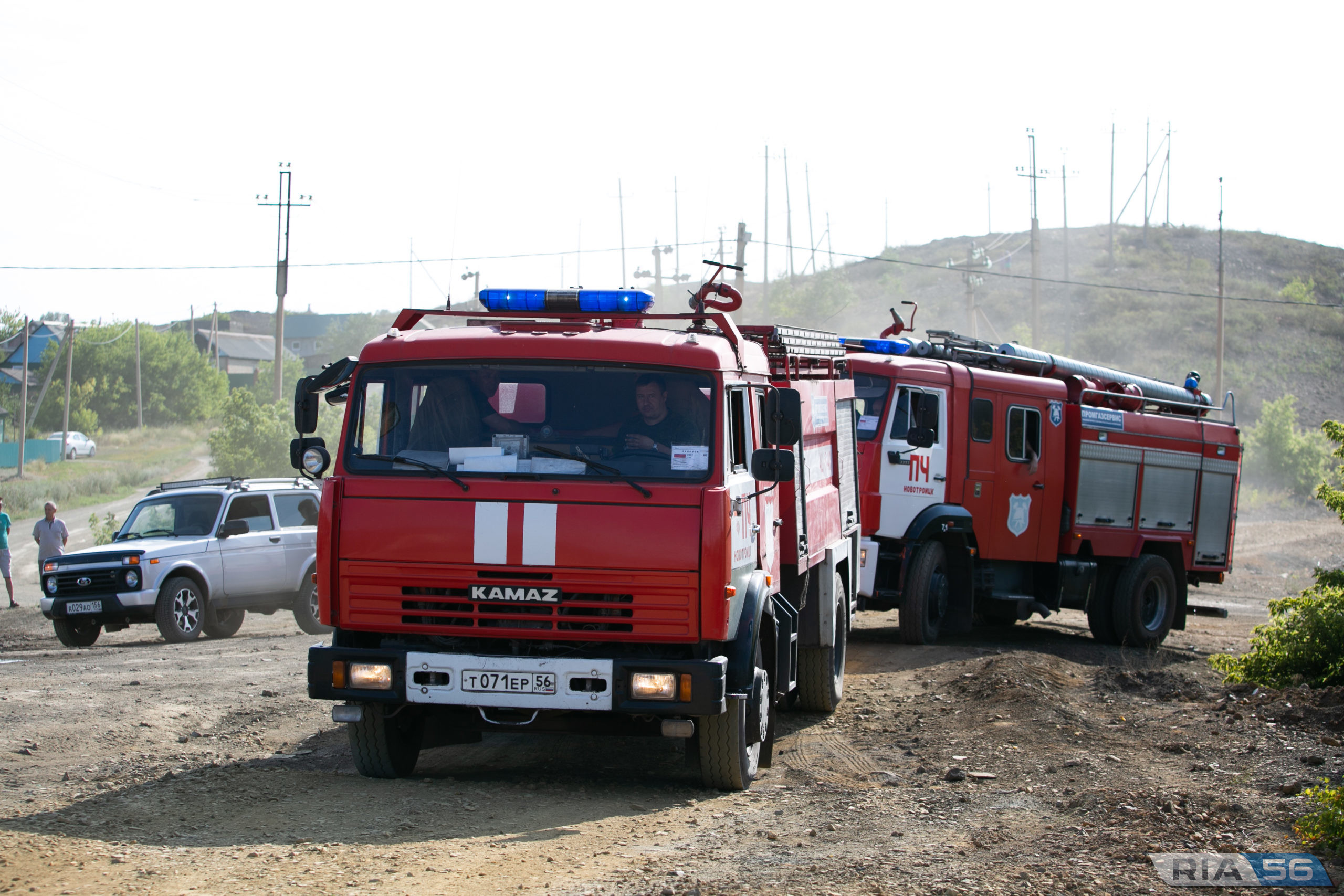 В Адамовском районе при пожаре в жилом доме погибли 2 человека | 14.08.2021  | Новости Оренбурга - БезФормата