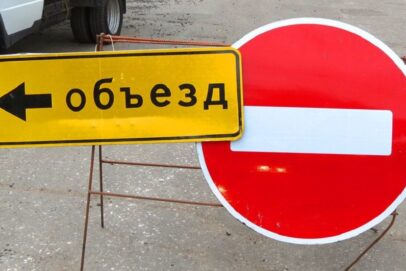 Сегодня из-за футбола в Ростошах перекроют несколько улиц