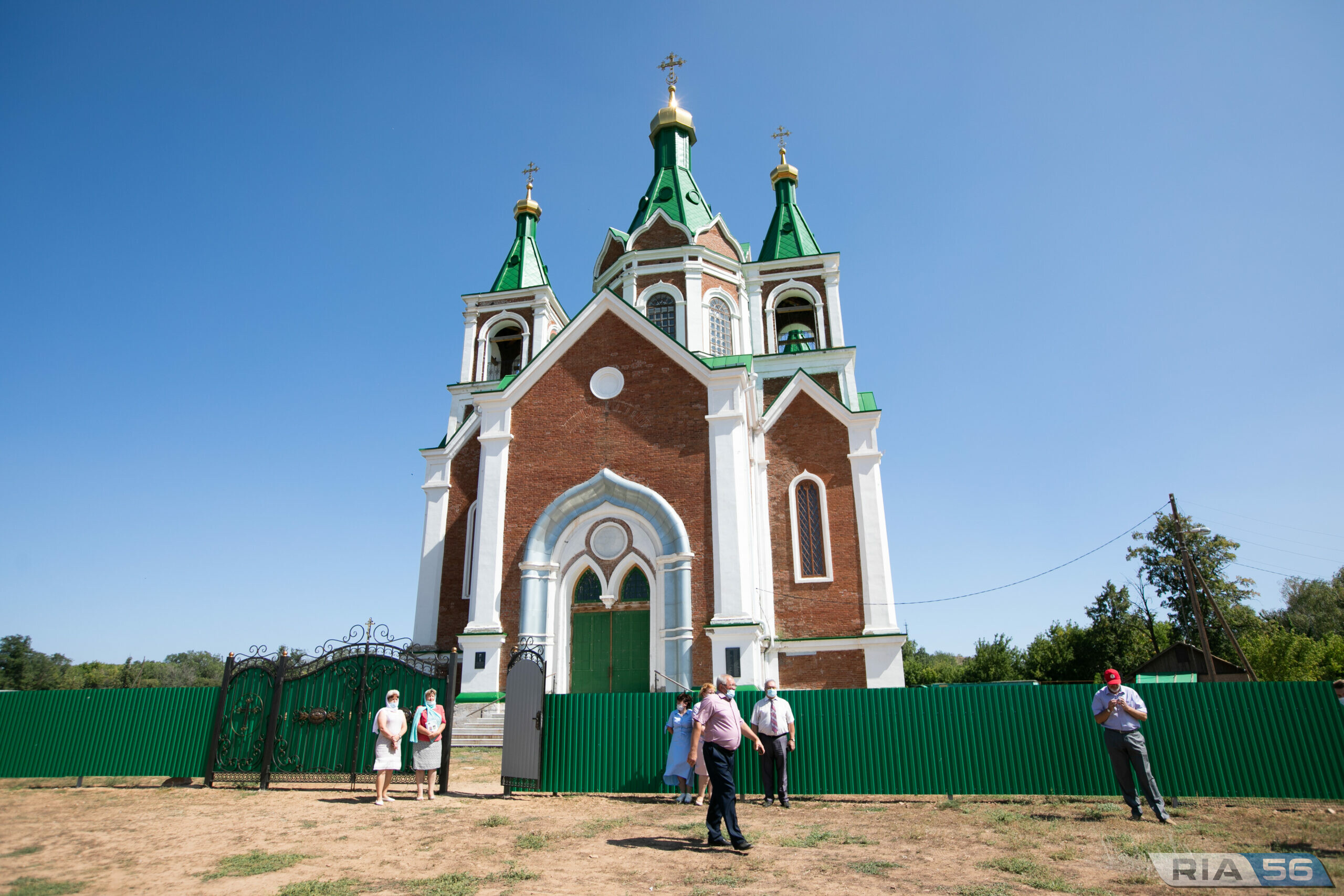 Церковь Александра Невского Березовка