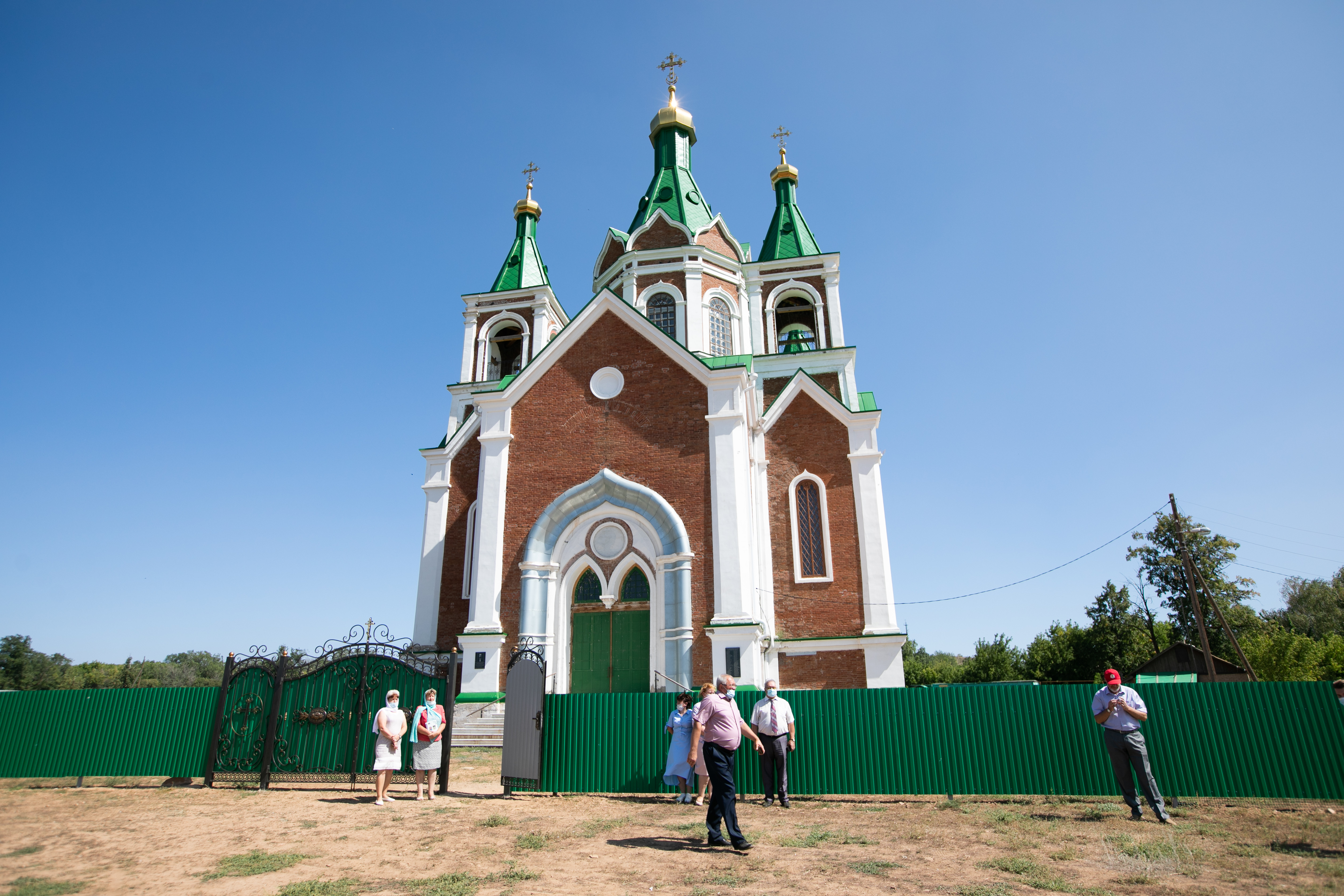 храм александра невского абдулино