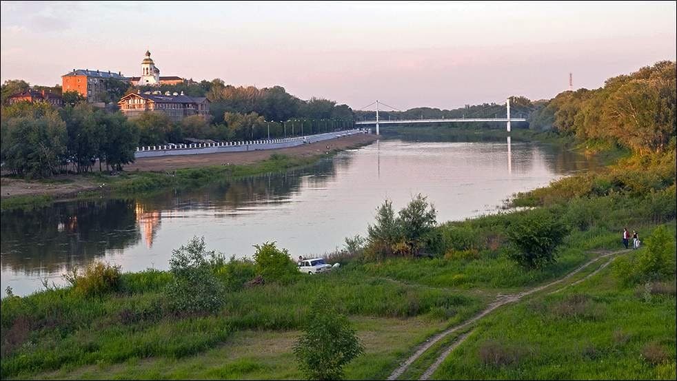 Фото урала в оренбурге