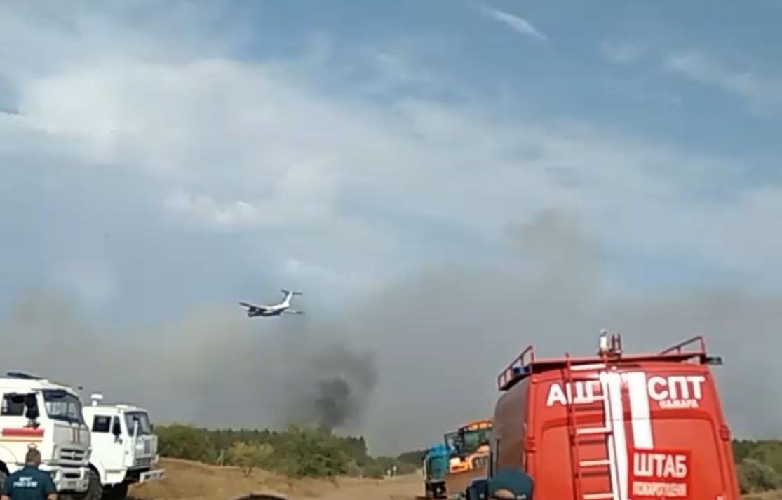 В Самарской области горит национальный парк «Бузулукский бор» | 22.08.2021  | Новости Оренбурга - БезФормата