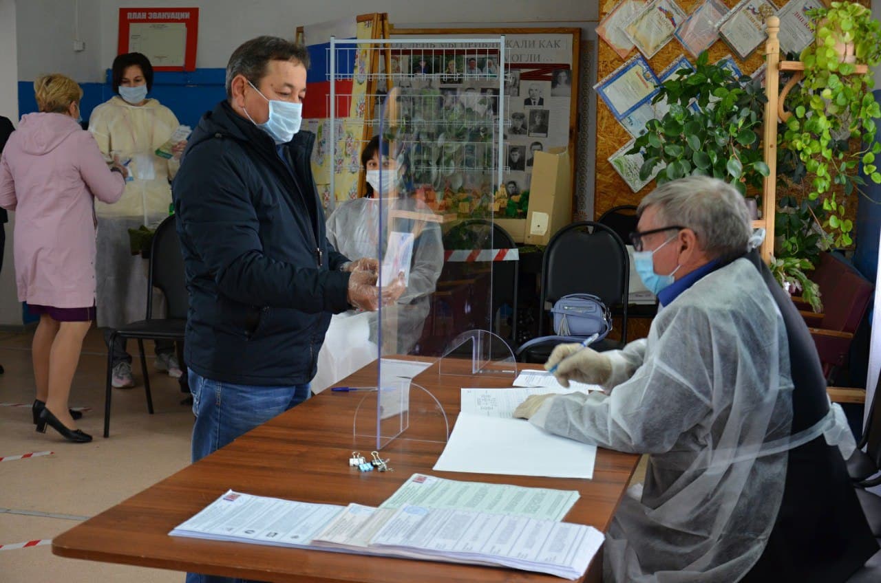 Собрание в селе голосование. Явка на выборах в оренбургской области