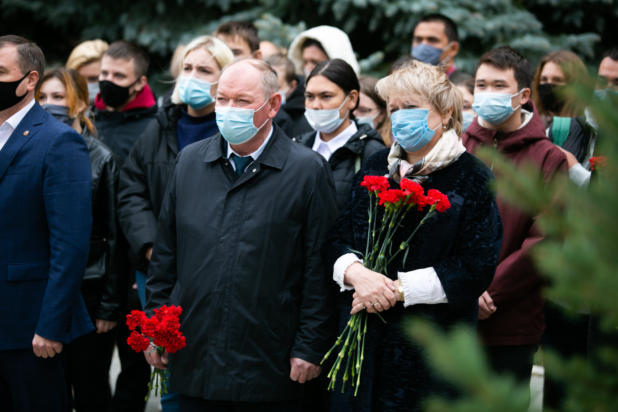 Похороны студентов в Перми