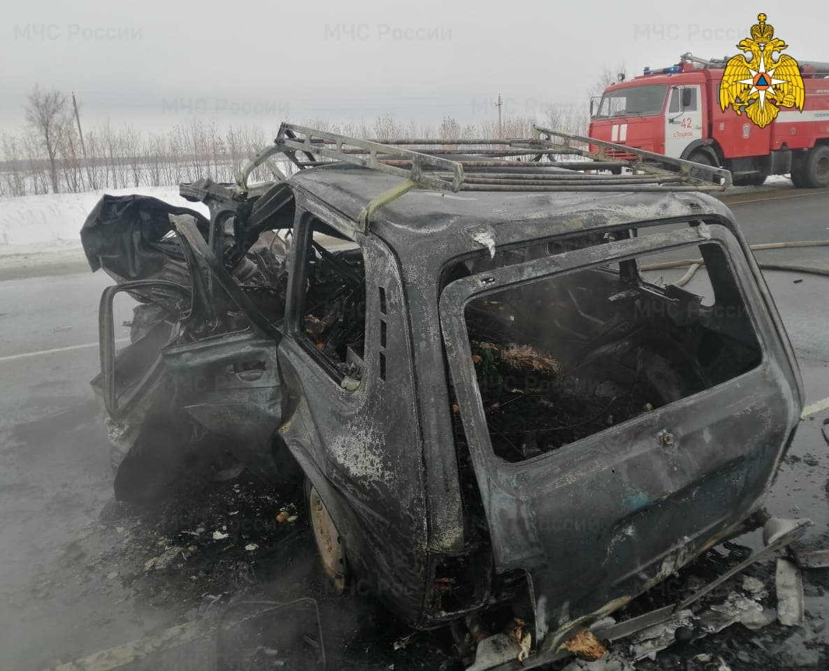 На трассе Тоцкое-Бузулук в ДТП погибло два человека | 09.02.2022 | Новости  Оренбурга - БезФормата