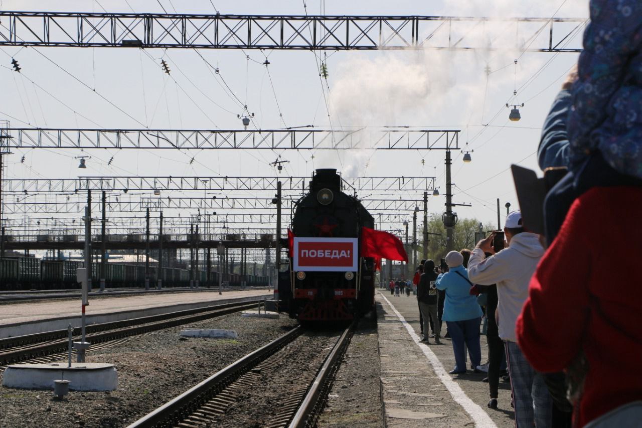 Бузулук готовится встретить 5 мая «Поезд Победы» — Новости Оренбурга и  Оренбургской области на РИА56