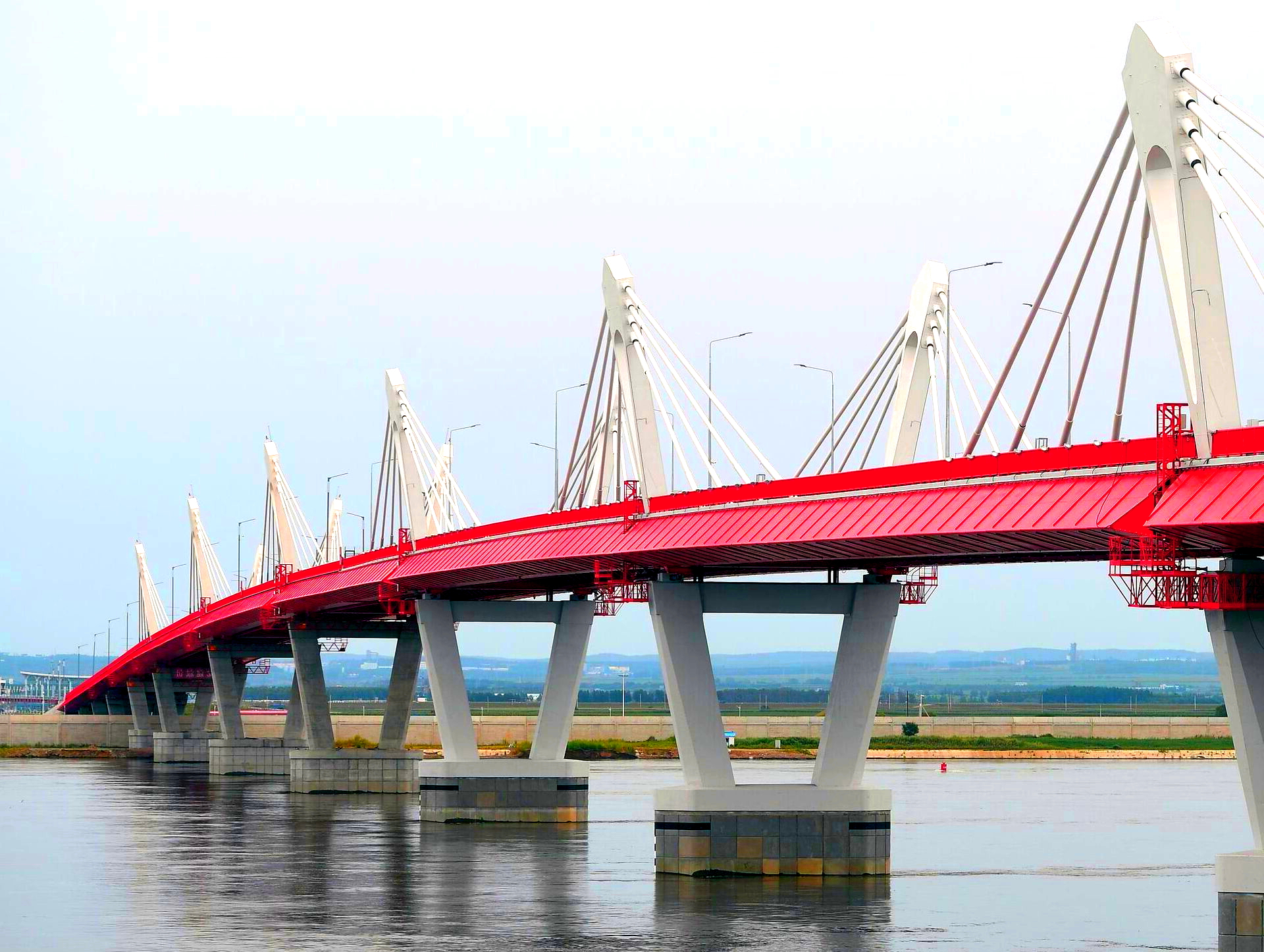 Сколько мостов в городе благовещенске