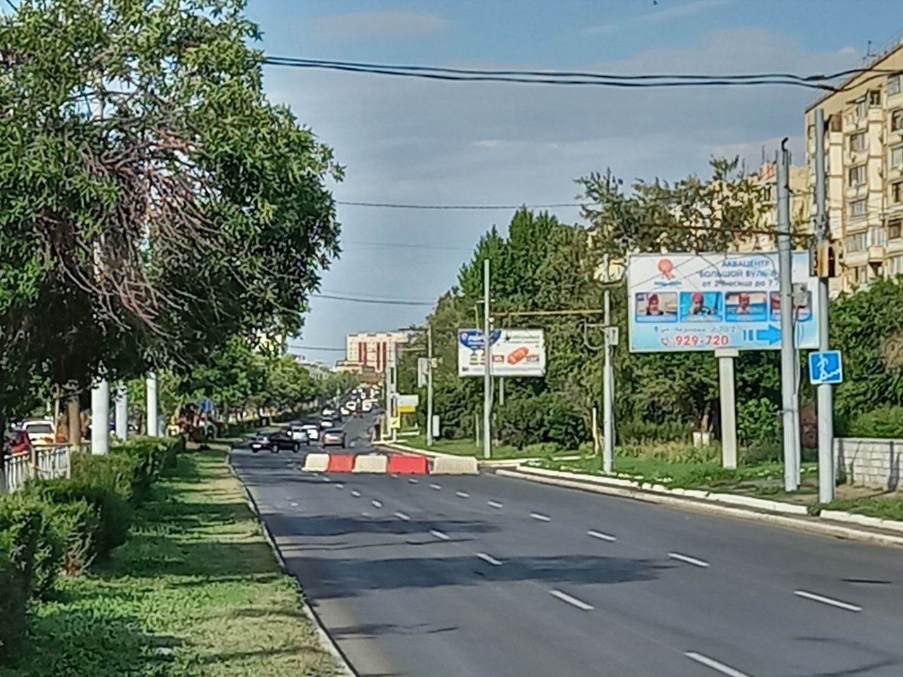 В Оренбурге перекрыт для движения транспорта участок на улице Чкалова —  Новости Оренбурга и Оренбургской области на РИА56